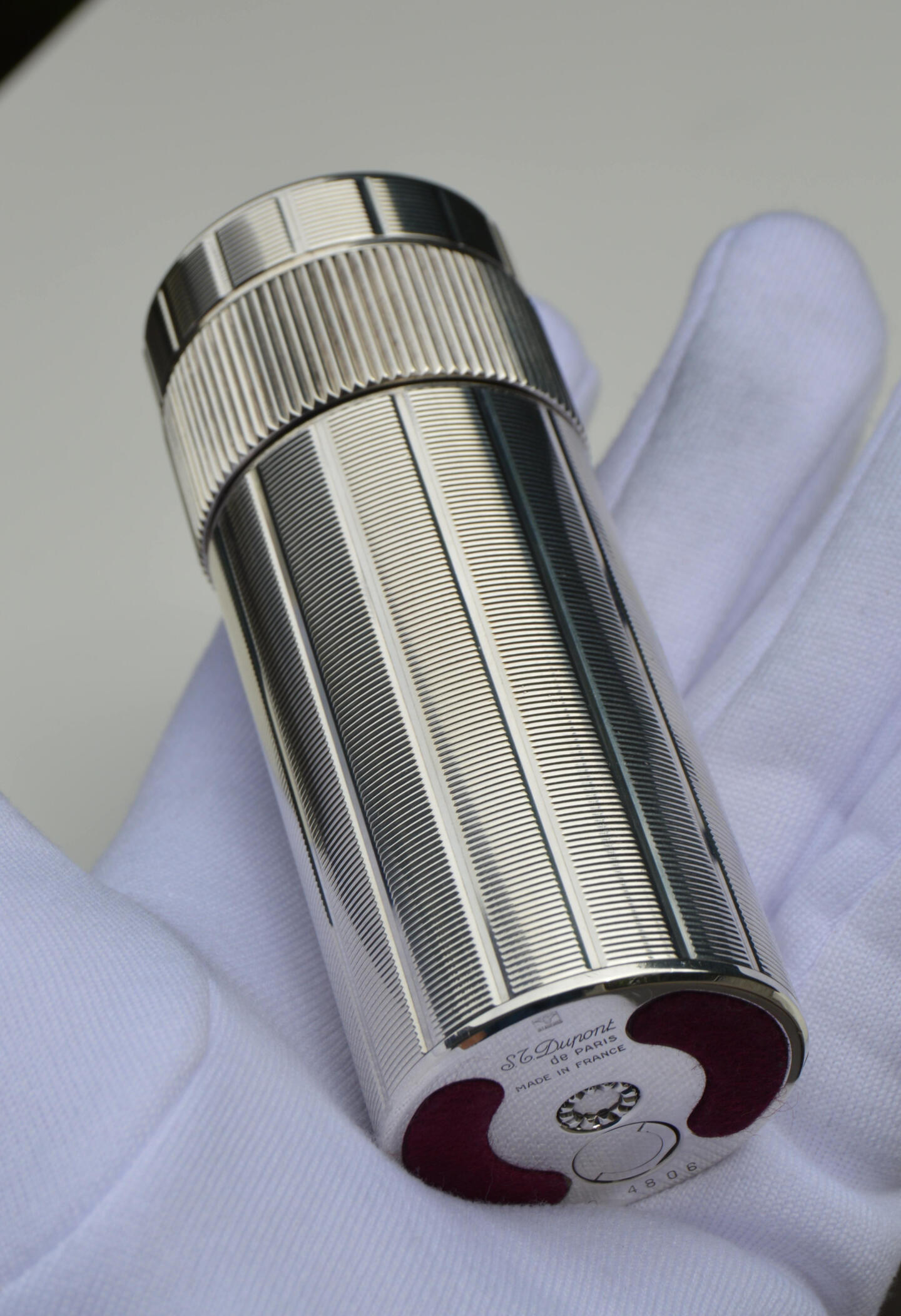 cylinder table lighter